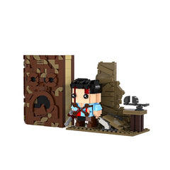 600PCS Necronomicon Ex Mortis MOC Building Block Bricks |MocPixel