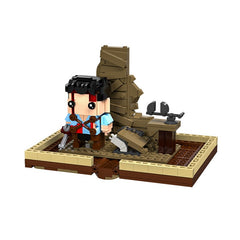 600PCS Necronomicon Ex Mortis MOC Building Block Bricks |MocPixel