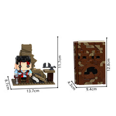 600PCS Necronomicon Ex Mortis MOC Building Block Bricks |MocPixel