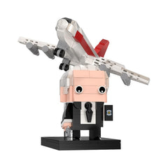 320PCS Airplane!, 1980 MOC Building Block Bricks |MocPixel