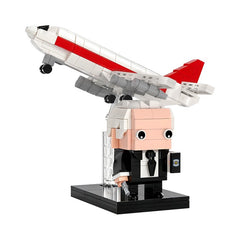 320PCS Airplane!, 1980 MOC Building Block Bricks |MocPixel