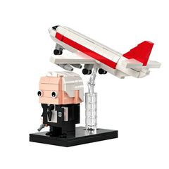 320PCS Airplane!, 1980 MOC Building Block Bricks |MocPixel