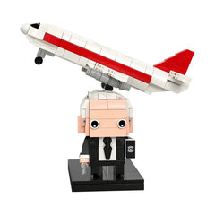 320PCS Airplane!, 1980 MOC Building Block Bricks |MocPixel