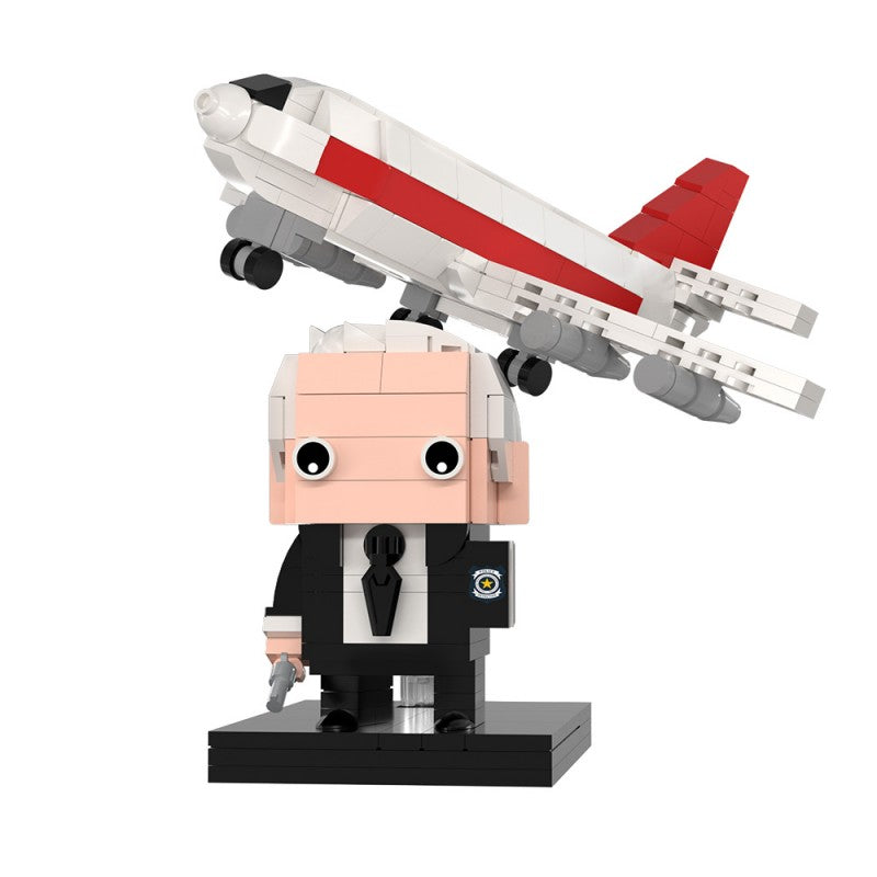 320PCS Airplane!, 1980 MOC Building Block Bricks |MocPixel