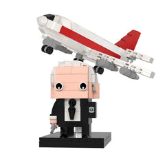 320PCS Airplane!, 1980 MOC Building Block Bricks |MocPixel