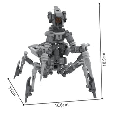 Mechanical Insect Series MOC Building Block Bricks |MocPixel