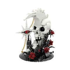 509PCS Skull Moon And Stars MOC Building Block Bricks |MocPixel