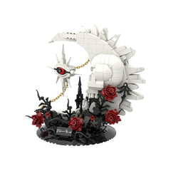 509PCS Skull Moon And Stars MOC Building Block Bricks |MocPixel