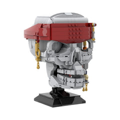 869PCS Pirate Skull MOC Building Block Bricks |MocPixel
