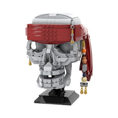 869PCS Pirate Skull MOC Building Block Bricks |MocPixel