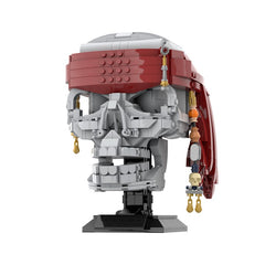 869PCS Pirate Skull MOC Building Block Bricks |MocPixel