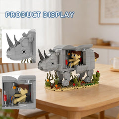 527PCS Ace Venttura: Pet Detective MOC Building Block Bricks |MocPixel