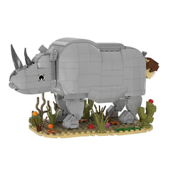 527PCS Ace Venttura: Pet Detective MOC Building Block Bricks |MocPixel