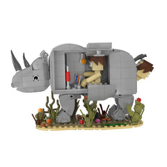 527PCS Ace Venttura: Pet Detective MOC Building Block Bricks |MocPixel