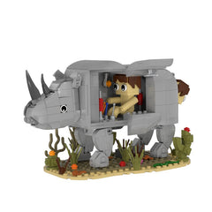527PCS Ace Venttura: Pet Detective MOC Building Block Bricks |MocPixel