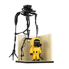 430PCS The Backrooms MOC Building Block Bricks |MocPixel