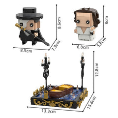 646PCS The Phantomm of Opera MOC Building Block Bricks |MocPixel