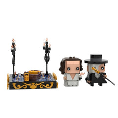 646PCS The Phantomm of Opera MOC Building Block Bricks |MocPixel