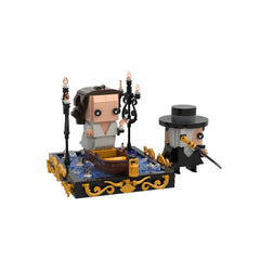 646PCS The Phantomm of Opera MOC Building Block Bricks |MocPixel