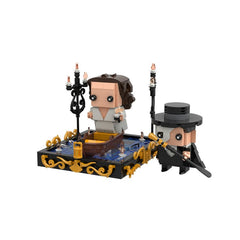 646PCS The Phantomm of Opera MOC Building Block Bricks |MocPixel
