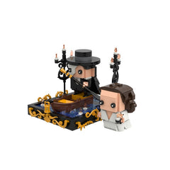646PCS The Phantomm of Opera MOC Building Block Bricks |MocPixel