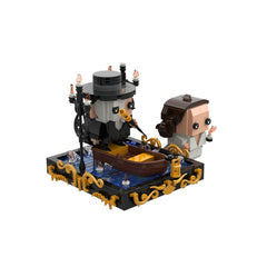 646PCS The Phantomm of Opera MOC Building Block Bricks |MocPixel
