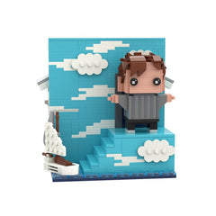 554PCS The Truman's Show MOC Building Block Bricks |MocPixel