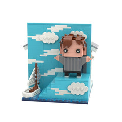 554PCS The Truman's Show MOC Building Block Bricks |MocPixel