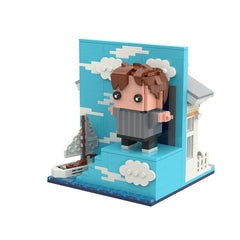 554PCS The Truman's Show MOC Building Block Bricks |MocPixel
