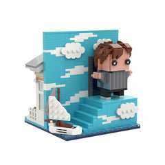 554PCS The Truman's Show MOC Building Block Bricks |MocPixel