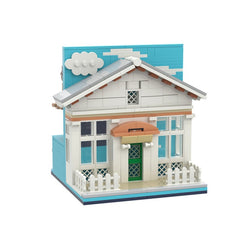 554PCS The Truman's Show MOC Building Block Bricks |MocPixel