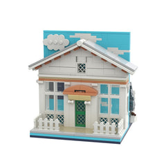 554PCS The Truman's Show MOC Building Block Bricks |MocPixel