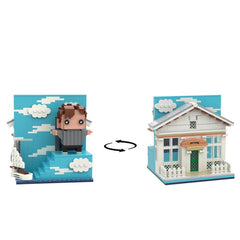 554PCS The Truman's Show MOC Building Block Bricks |MocPixel
