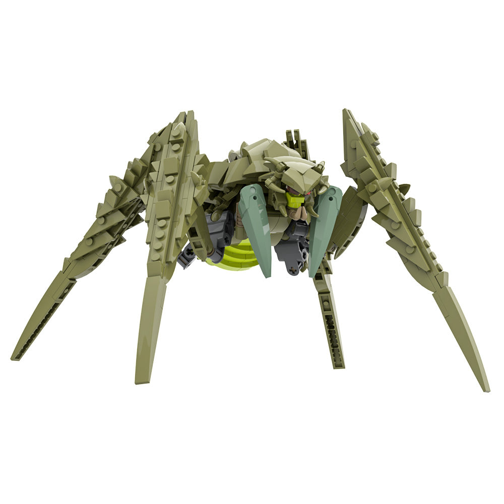 426PCS Bile Titan - Divers of Hell MOC Building Block Bricks |MocPixel