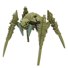 426PCS Bile Titan - Divers of Hell MOC Building Block Bricks |MocPixel