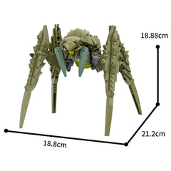 426PCS Bile Titan - Divers of Hell MOC Building Block Bricks |MocPixel
