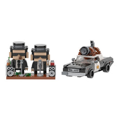614PCS The Blues Bro MOC Building Block Bricks |MocPixel
