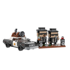 614PCS The Blues Bro MOC Building Block Bricks |MocPixel