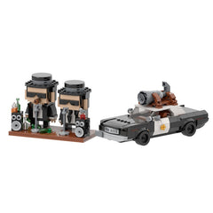 614PCS The Blues Bro MOC Building Block Bricks |MocPixel