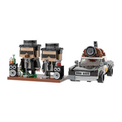 614PCS The Blues Bro MOC Building Block Bricks |MocPixel