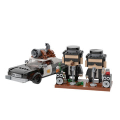 614PCS The Blues Bro MOC Building Block Bricks |MocPixel