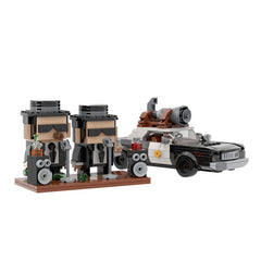 614PCS The Blues Bro MOC Building Block Bricks |MocPixel