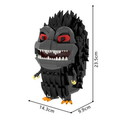 574PCS Critters MOC Building Block Bricks |MocPixel