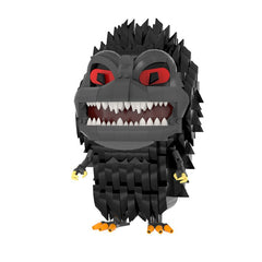 574PCS Critters MOC Building Block Bricks |MocPixel