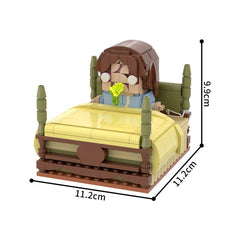 404PCS The Exorrcist MOC Building Block Bricks |MocPixel