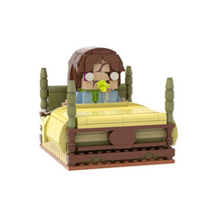 404PCS The Exorrcist MOC Building Block Bricks |MocPixel