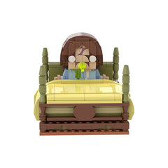 404PCS The Exorrcist MOC Building Block Bricks |MocPixel