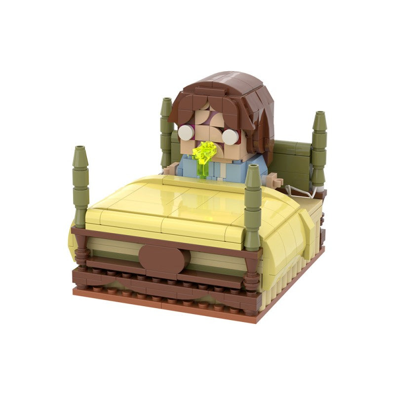 404PCS The Exorrcist MOC Building Block Bricks |MocPixel