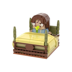 404PCS The Exorrcist MOC Building Block Bricks |MocPixel