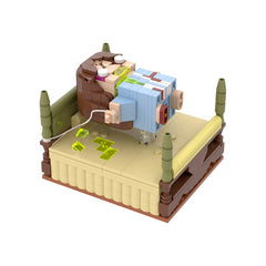 404PCS The Exorrcist MOC Building Block Bricks |MocPixel